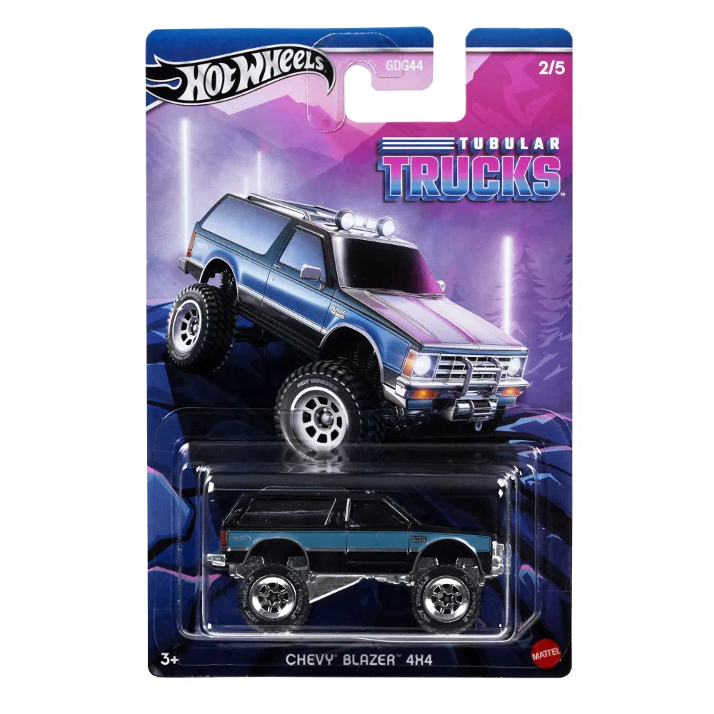 CHEVY BLAZER 4X4 — HRR96 — Black & Blue — imagem 2