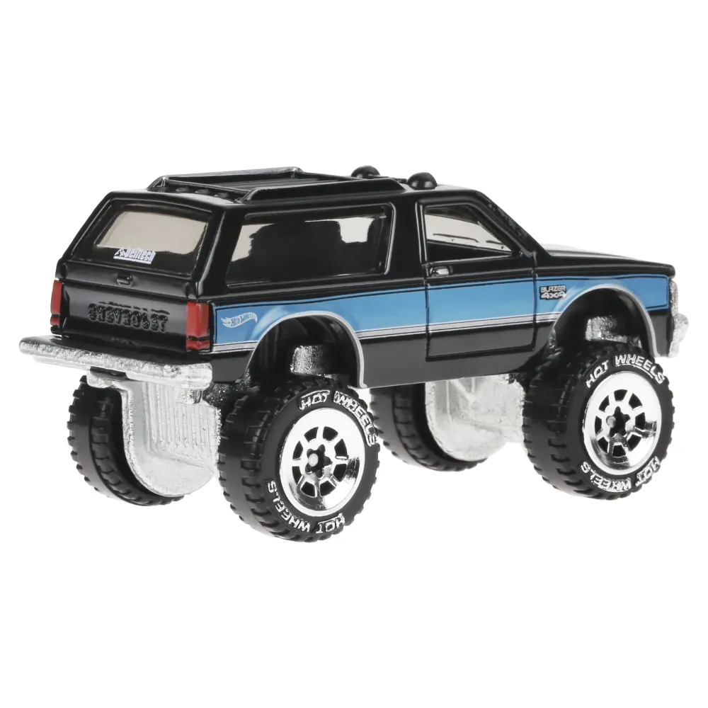 CHEVY BLAZER 4X4 — HRR96 — Black & Blue — imagem 3