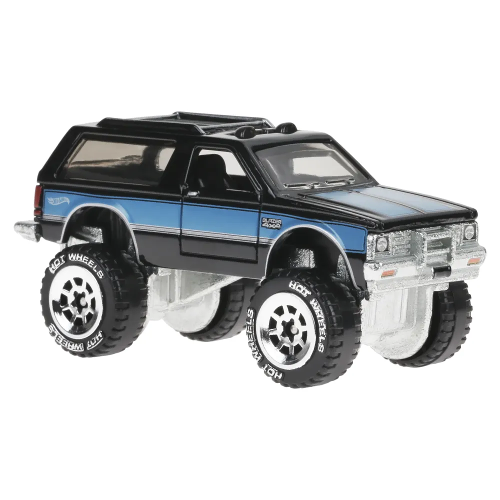 CHEVY BLAZER 4X4 — HRR96 — Black & Blue — imagem 4
