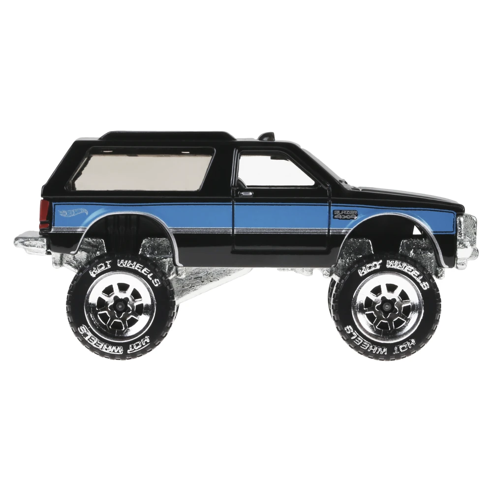 CHEVY BLAZER 4X4 — HRR96 — Black & Blue — imagem 5