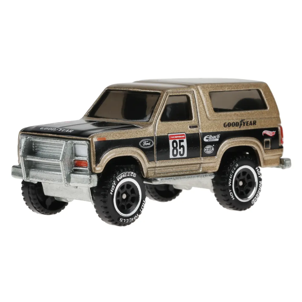 1985 FORD BRONCO — HRR97 — Metalflake Gold