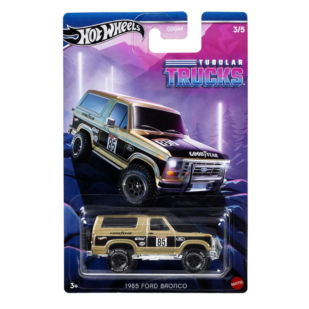 1985 FORD BRONCO — HRR97 — Metalflake Gold — imagem 2