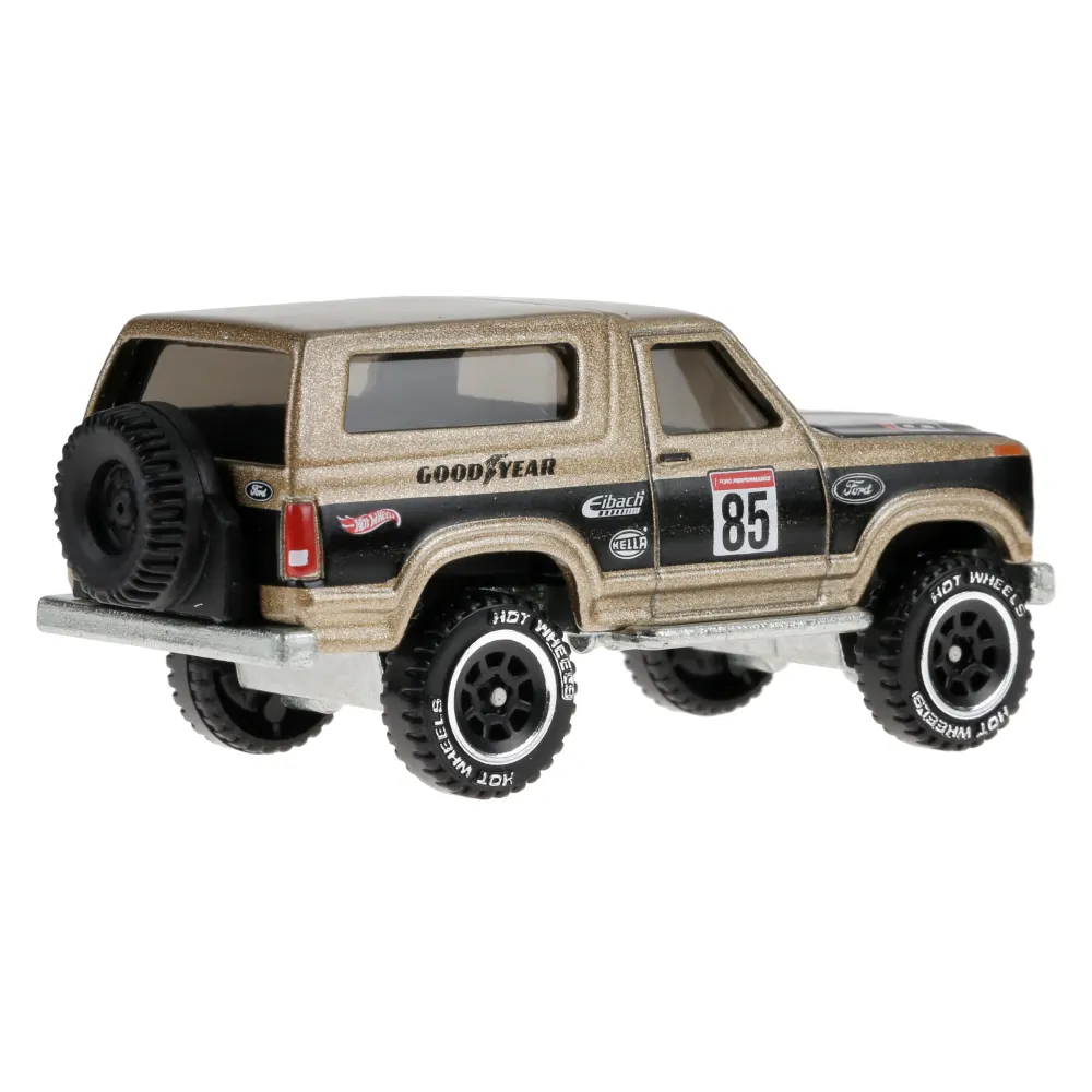 1985 FORD BRONCO — HRR97 — Metalflake Gold — imagem 3