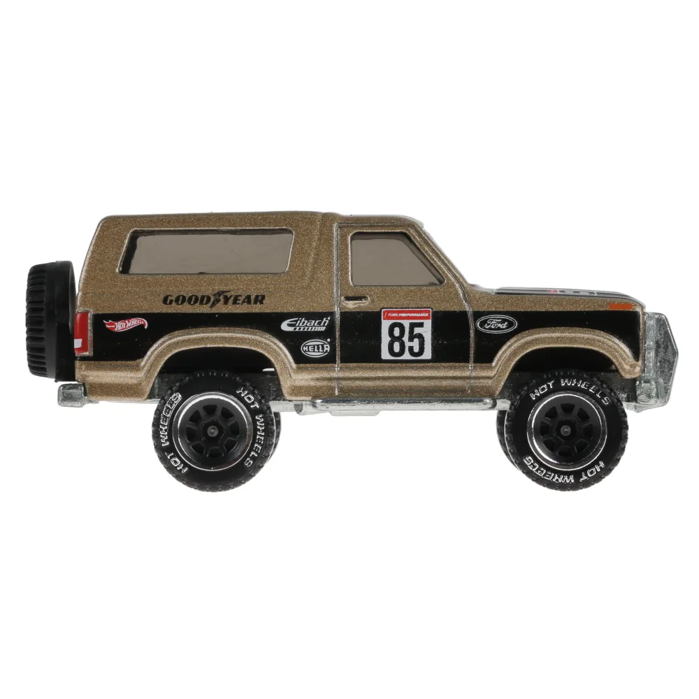 1985 FORD BRONCO — HRR97 — Metalflake Gold — imagem 4