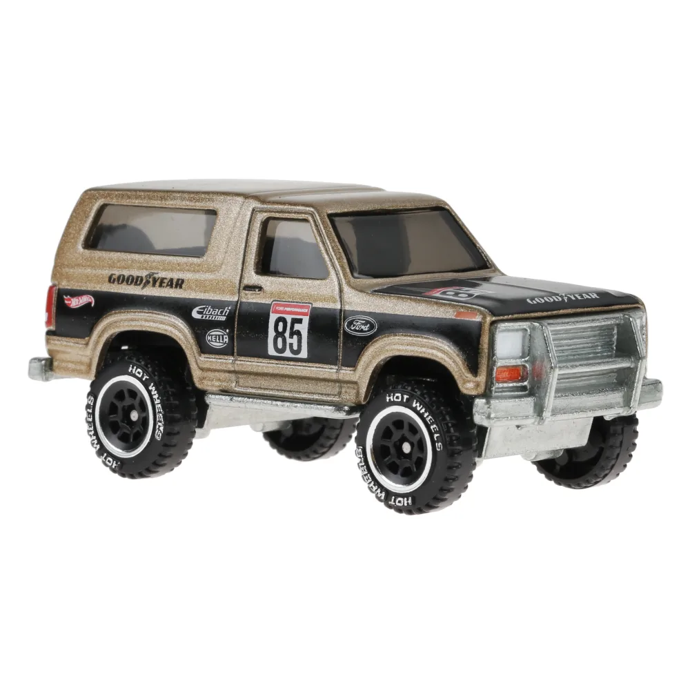 1985 FORD BRONCO — HRR97 — Metalflake Gold — imagem 5