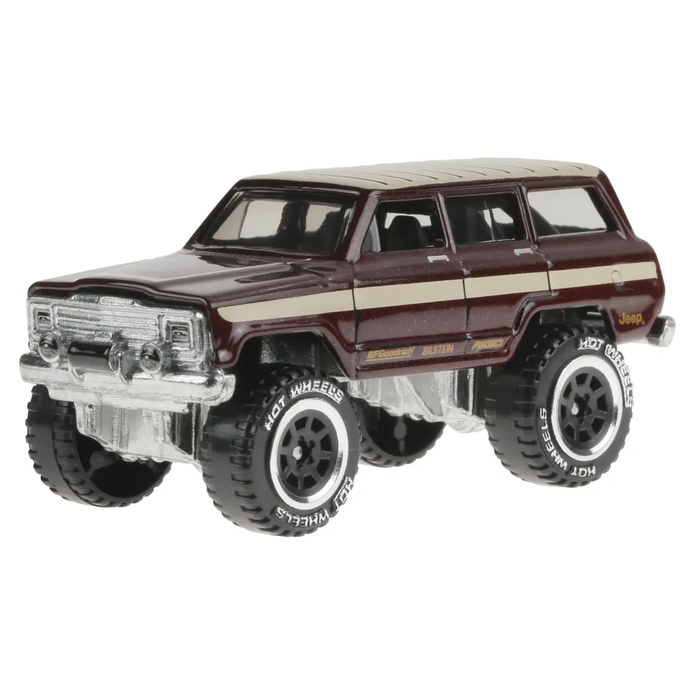 1988 Jeep Wagoneer — HRR99 — Metalflake Maroon