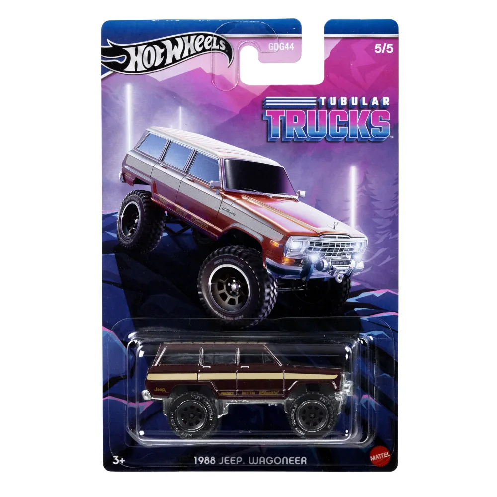 1988 Jeep Wagoneer — HRR99 — Metalflake Maroon — imagem 2