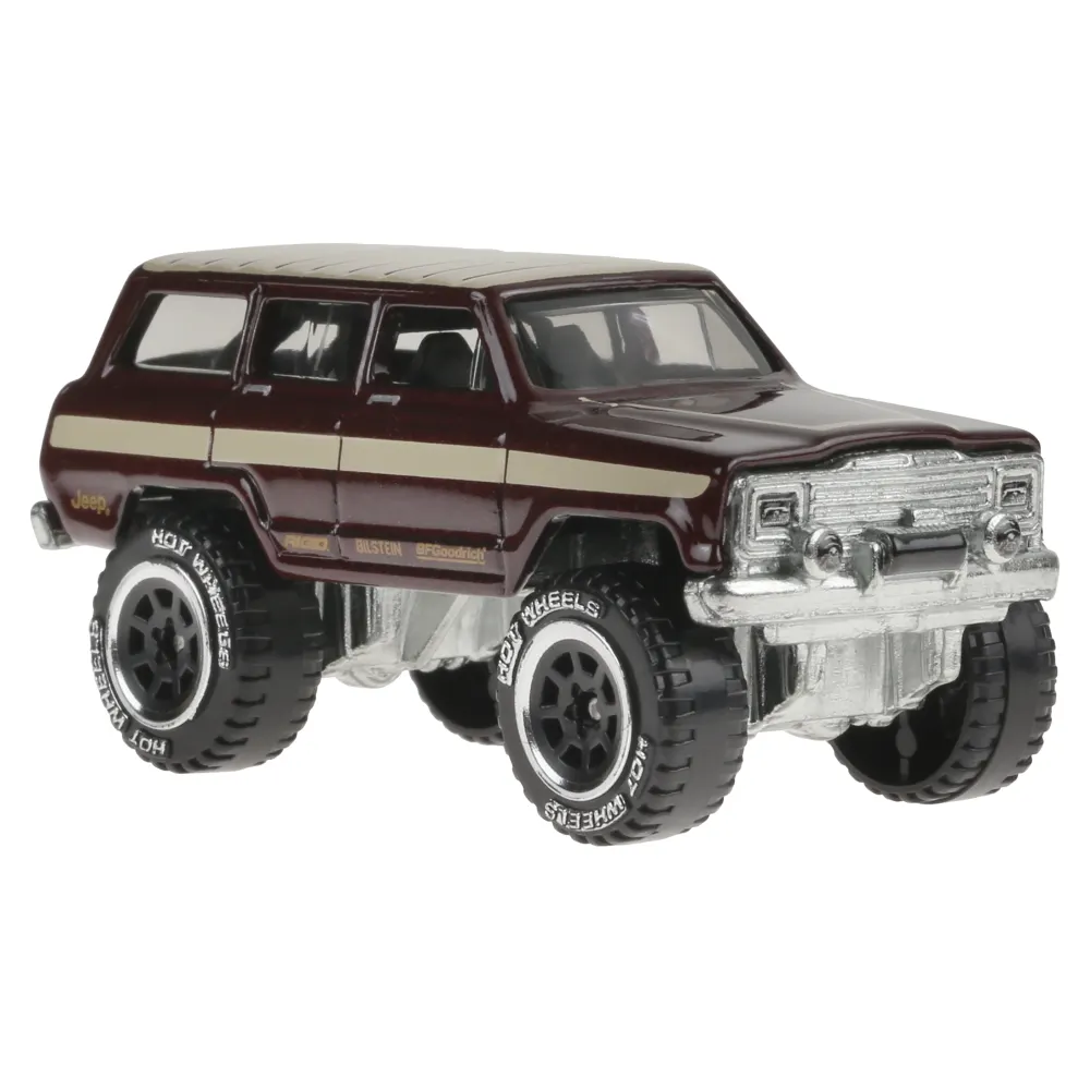 1988 Jeep Wagoneer — HRR99 — Metalflake Maroon — imagem 4