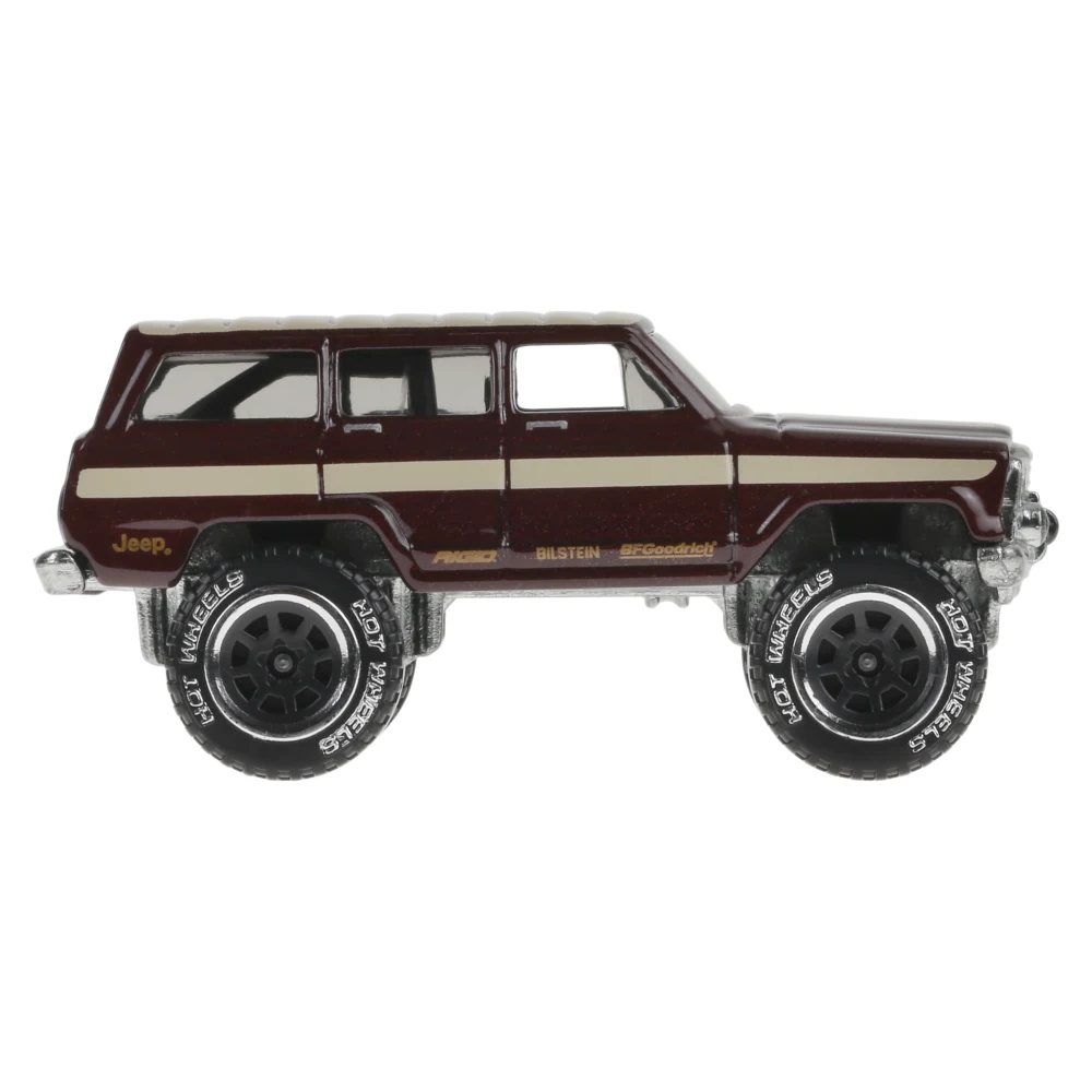 1988 Jeep Wagoneer — HRR99 — Metalflake Maroon — imagem 5