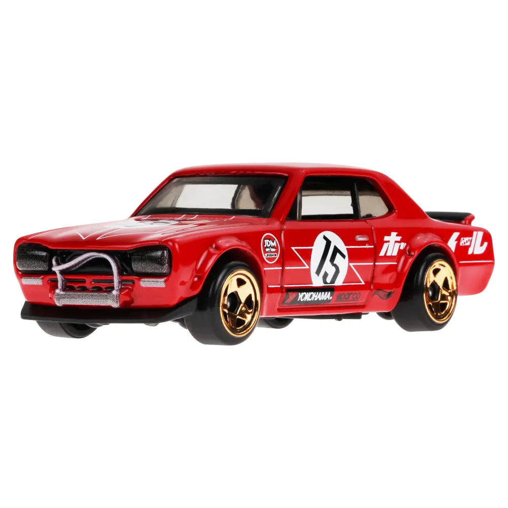 Nissan Skyline HT 2000GT-X — HRT01 — Red