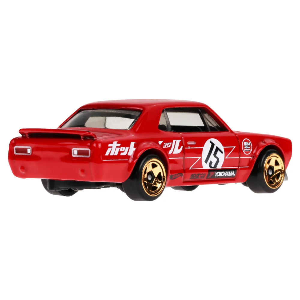Nissan Skyline HT 2000GT-X — HRT01 — Red — imagem 3
