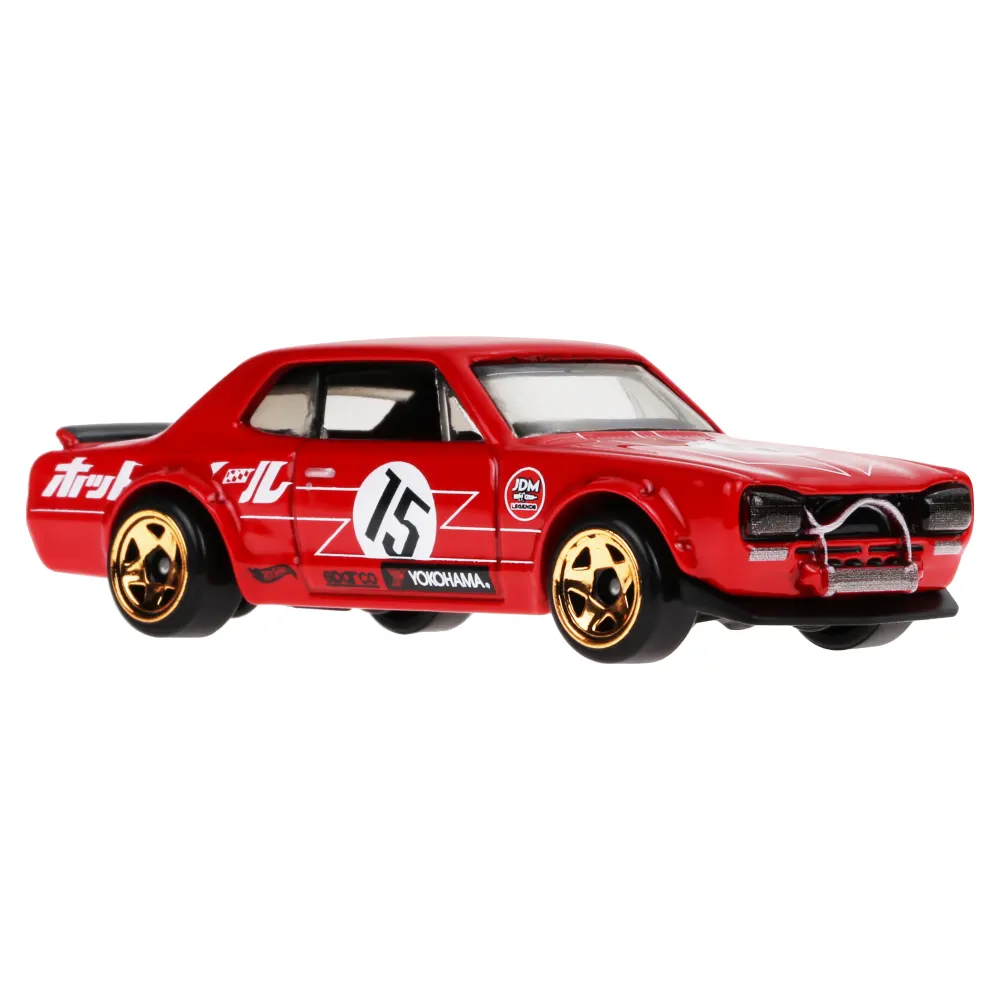 Nissan Skyline HT 2000GT-X — HRT01 — Red — imagem 5