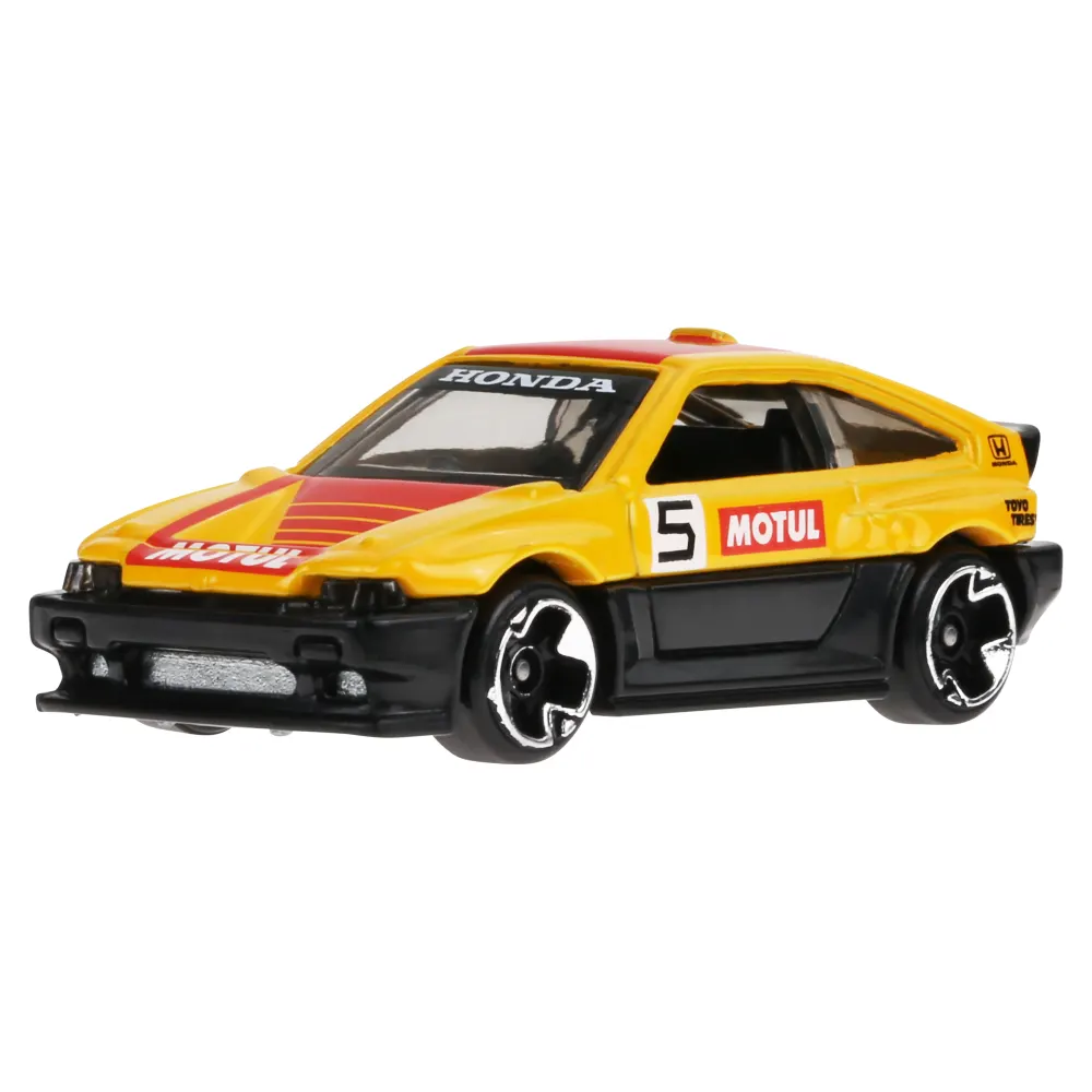 1985 Honda CR-X — HRT03 — Yellow — imagem 3