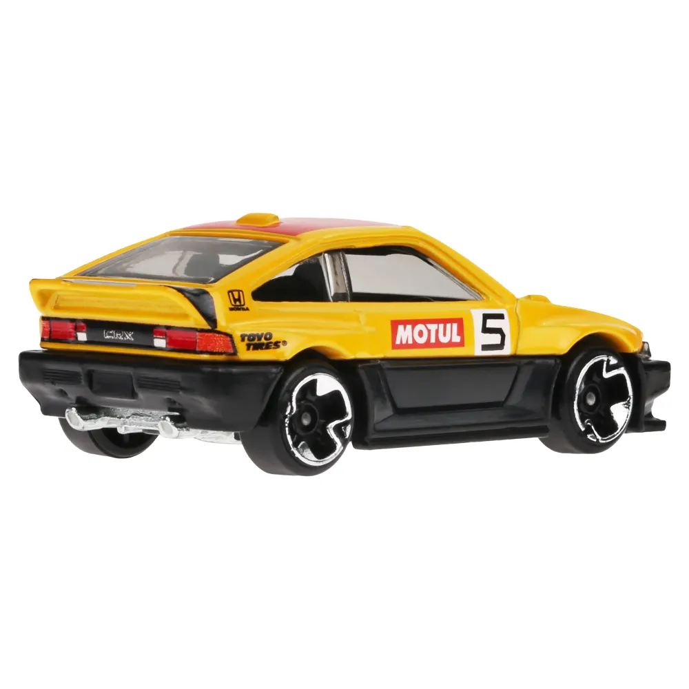 1985 Honda CR-X — HRT03 — Yellow — imagem 4