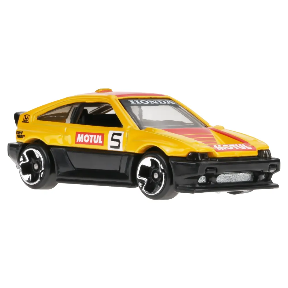 1985 Honda CR-X — HRT03 — Yellow — imagem 7