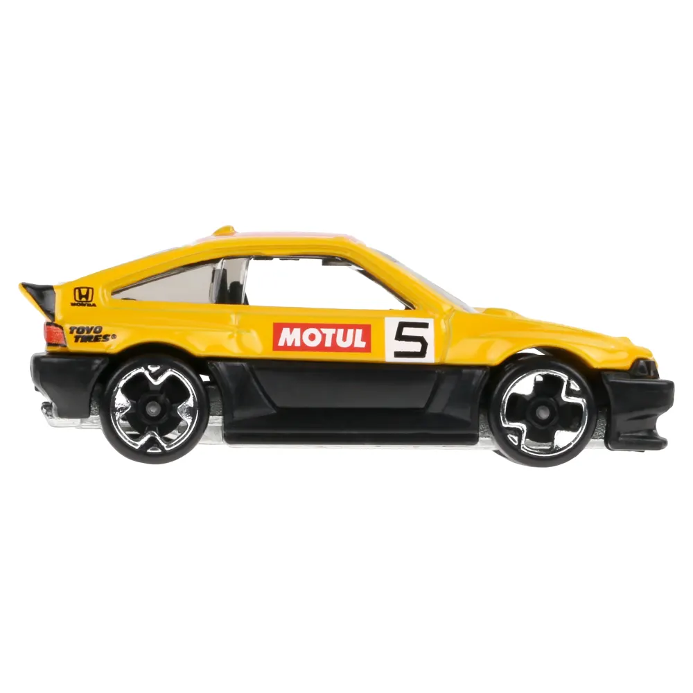1985 Honda CR-X — HRT03 — Yellow — imagem 8