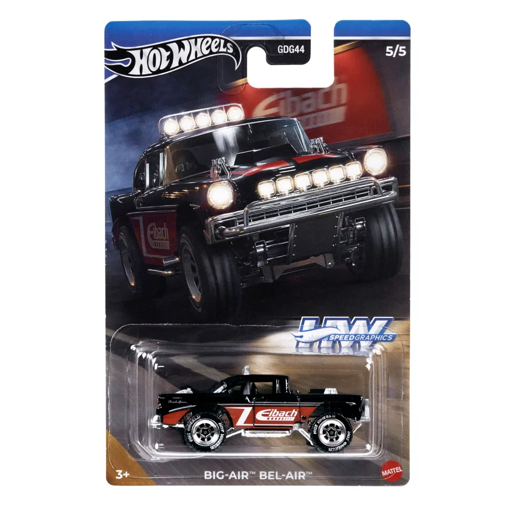 Big-Air Bel-Air — HRT05 — Black
