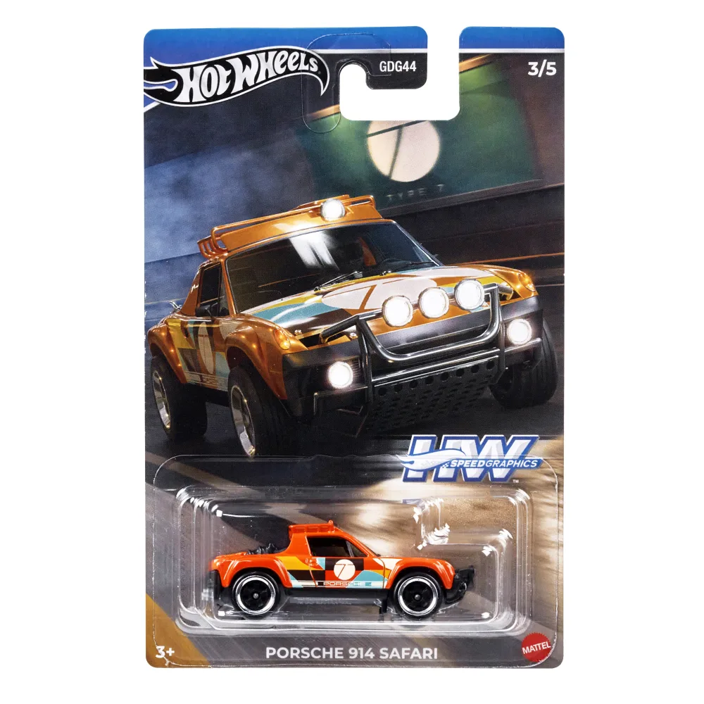 Porsche 914 Safari — HRT06 — Orange