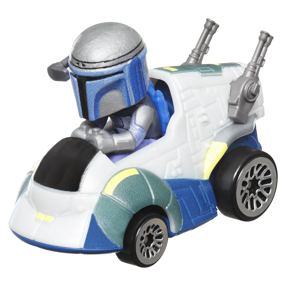 Jango Fett — HRT17 — Silver
