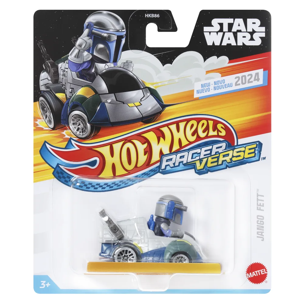 Jango Fett — HRT17 — Silver — imagem 2