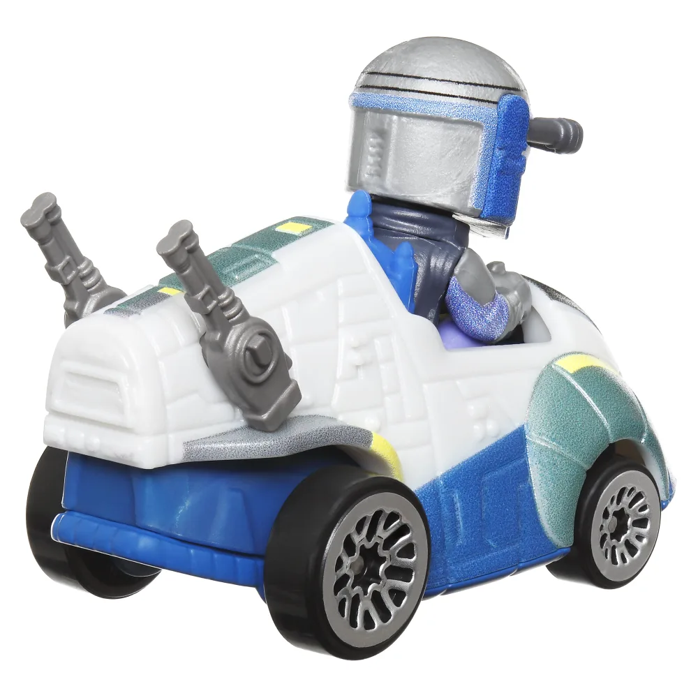 Jango Fett — HRT17 — Silver — imagem 3