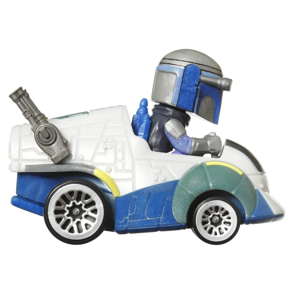 Jango Fett — HRT17 — Silver — imagem 4