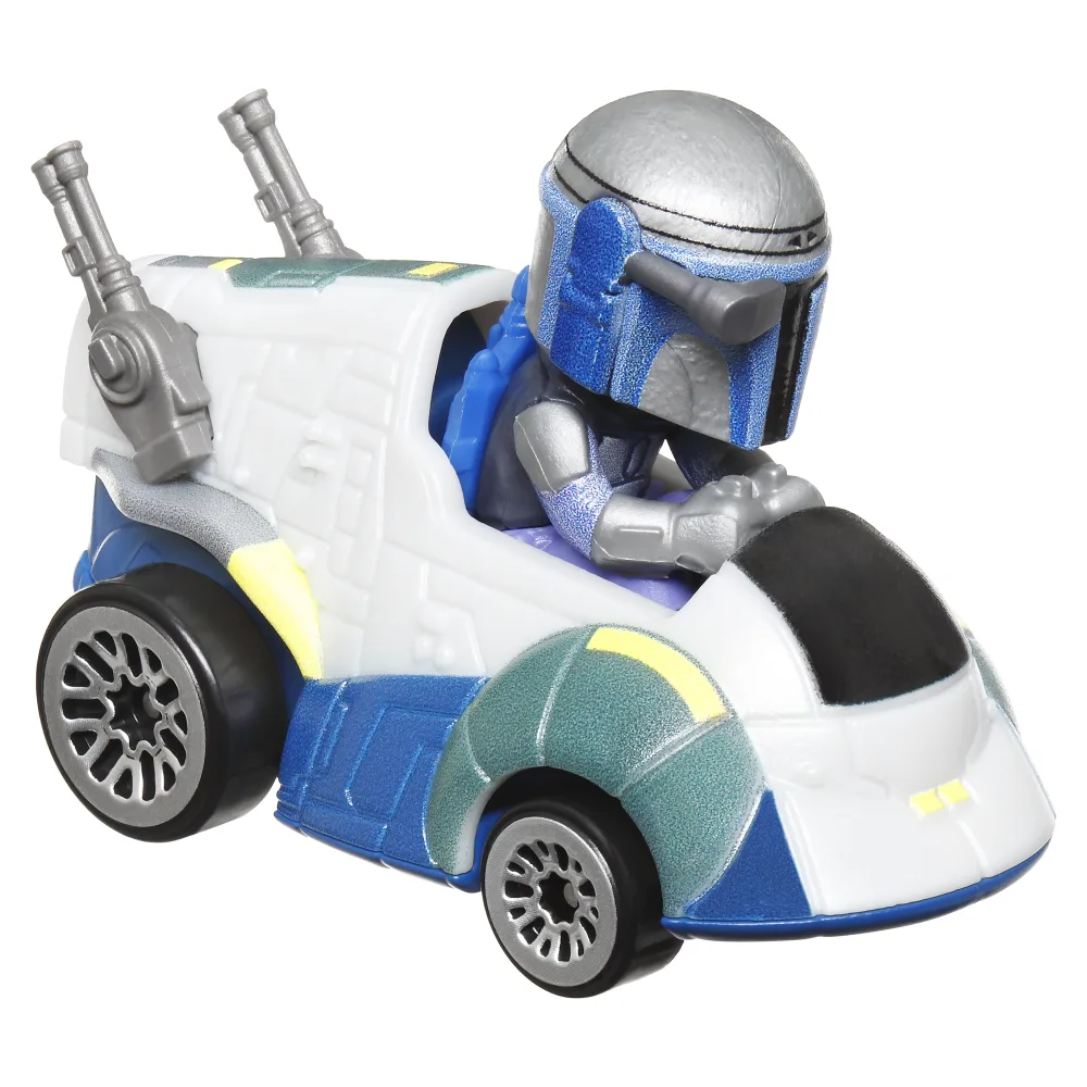 Jango Fett — HRT17 — Silver — imagem 5