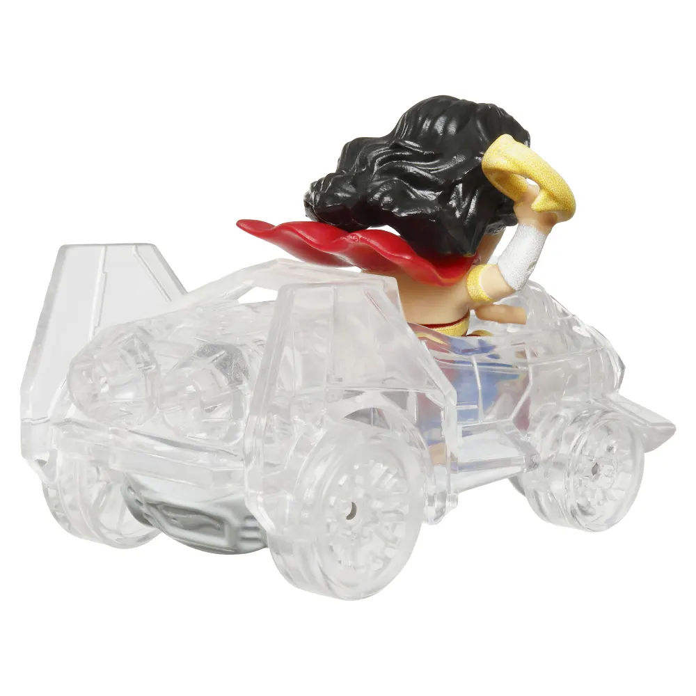 Wonder Woman Amazonian Warrior — HRT23 — Clear — imagem 3