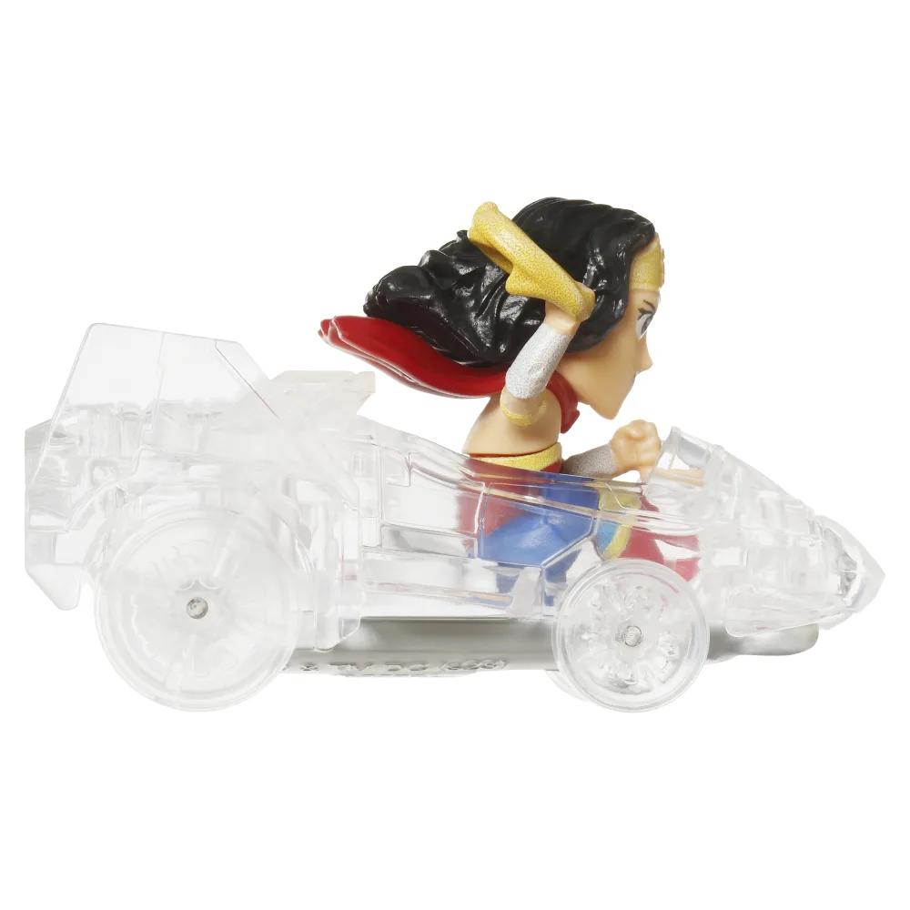 Wonder Woman Amazonian Warrior — HRT23 — Clear — imagem 4