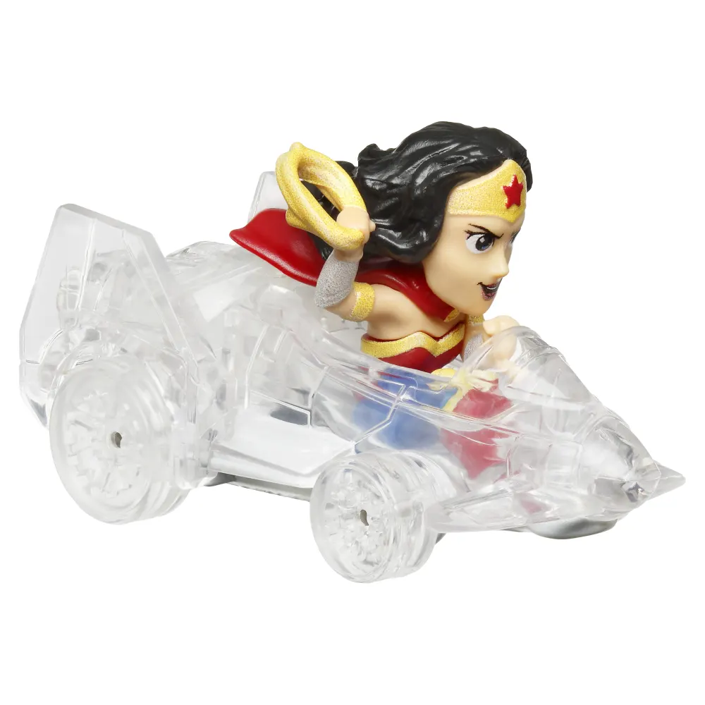 Wonder Woman Amazonian Warrior — HRT23 — Clear — imagem 5
