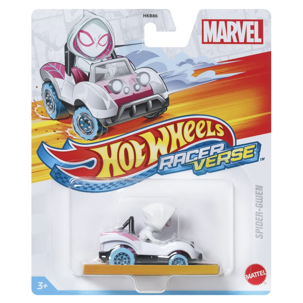 Spider-Gwen — HRT46 — White — imagem 2