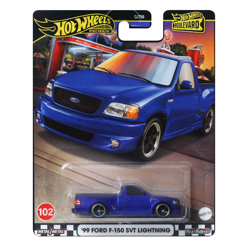 '99 Ford F-150 SVT Lightning — HRT60 — Ultramarine Blue — imagem 2