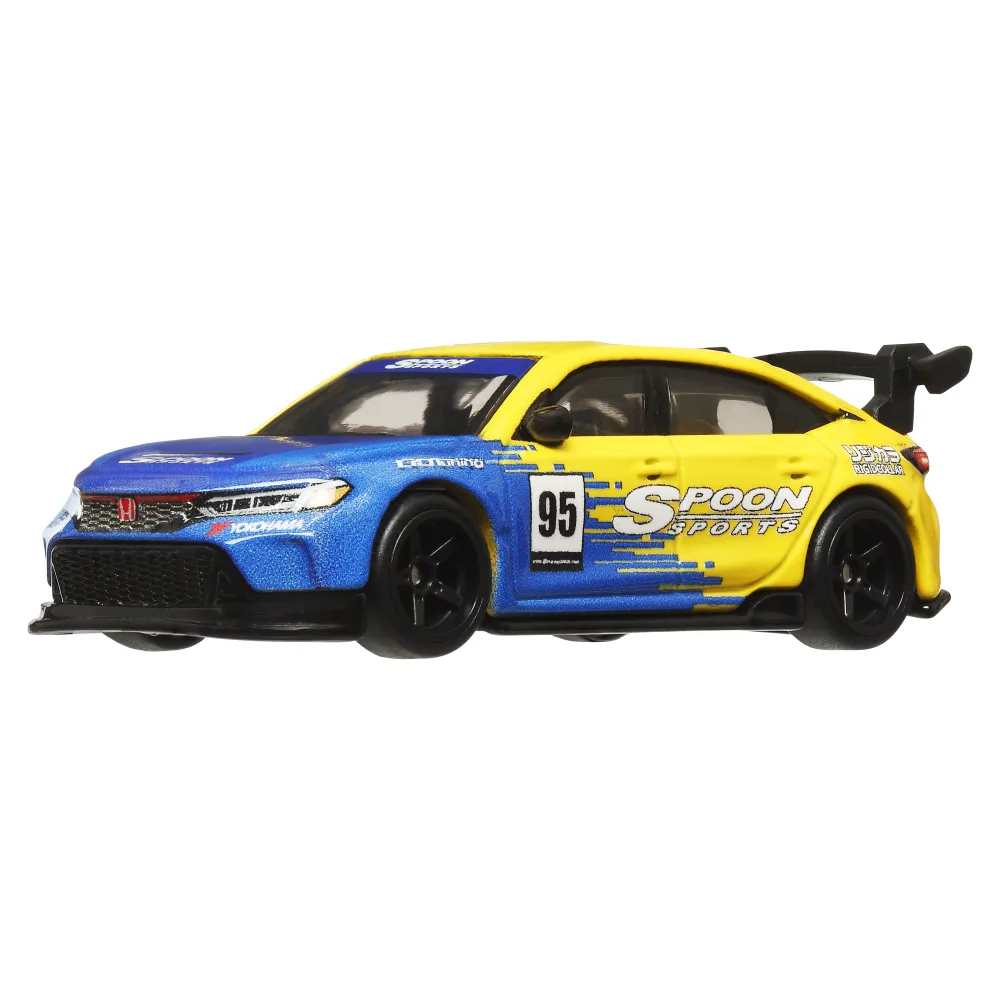 '24 Honda Civic Type-R — HRT61 — Spoon Sports Yellow