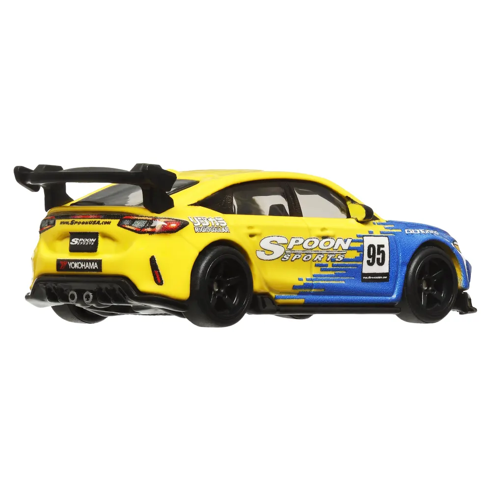 '24 Honda Civic Type-R — HRT61 — Spoon Sports Yellow — imagem 3