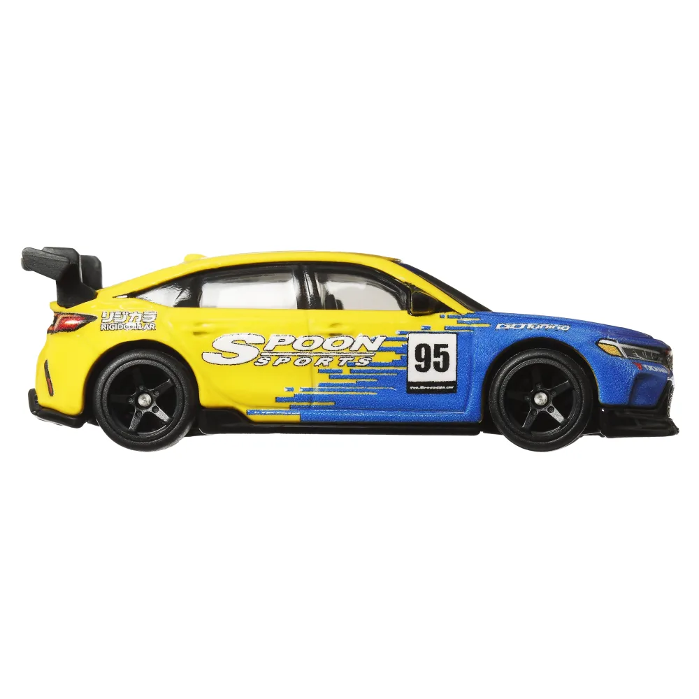 '24 Honda Civic Type-R — HRT61 — Spoon Sports Yellow — imagem 4