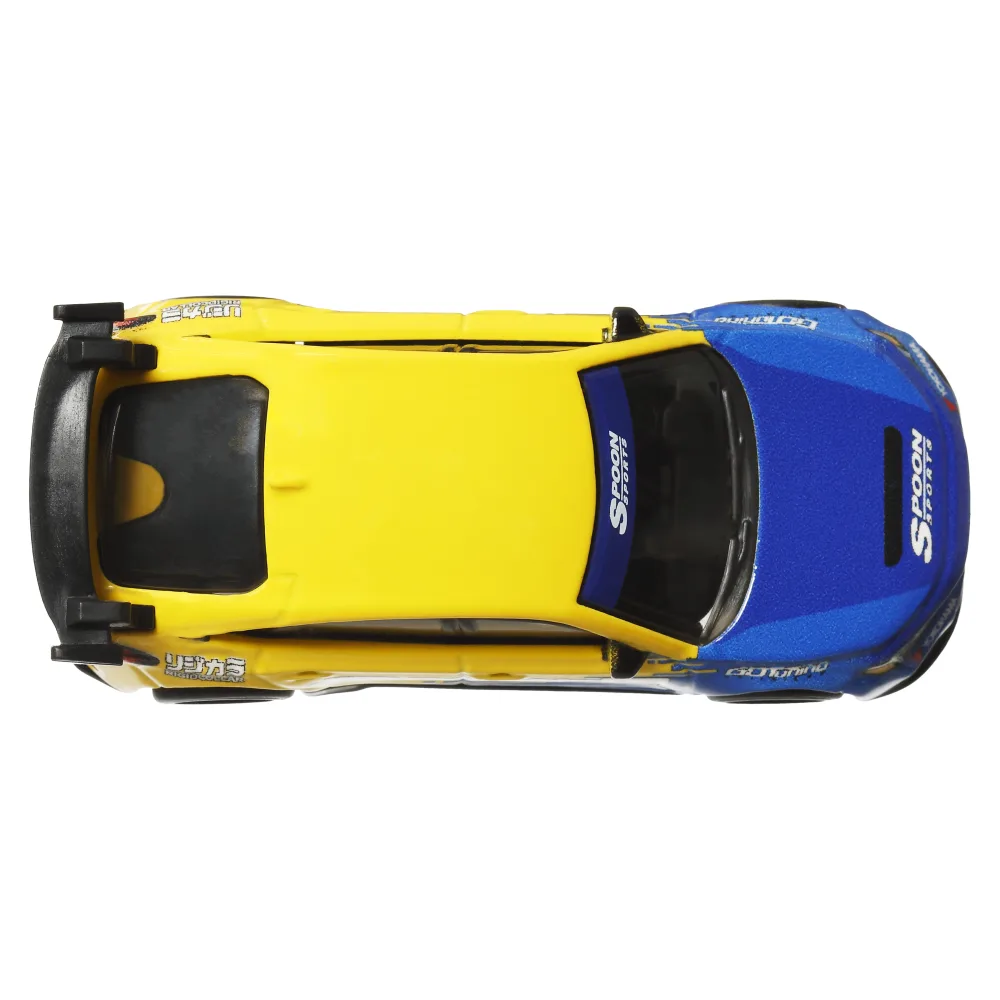 '24 Honda Civic Type-R — HRT61 — Spoon Sports Yellow — imagem 5