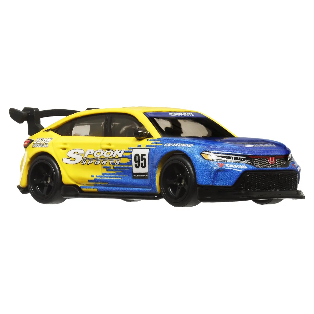 '24 Honda Civic Type-R — HRT61 — Spoon Sports Yellow — imagem 6