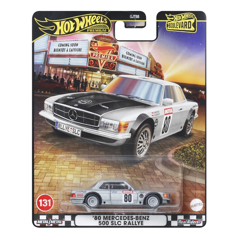 '80 MERCEDES-BENZ 500 SLC RALLYE — HRT63 — Silver — imagem 2