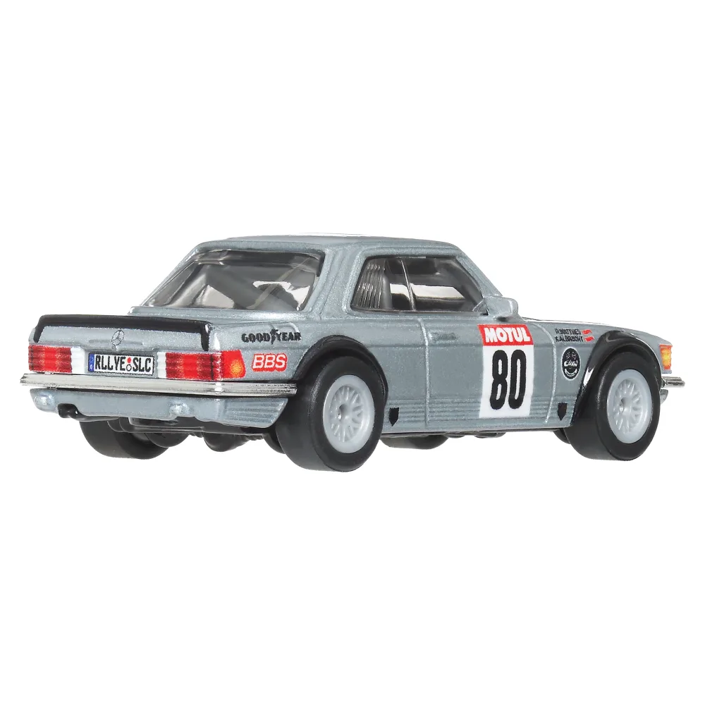 '80 MERCEDES-BENZ 500 SLC RALLYE — HRT63 — Silver — imagem 3