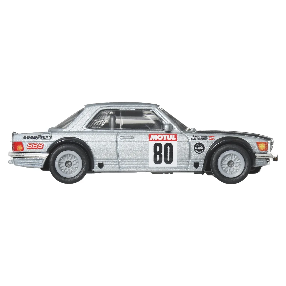 '80 MERCEDES-BENZ 500 SLC RALLYE — HRT63 — Silver — imagem 4