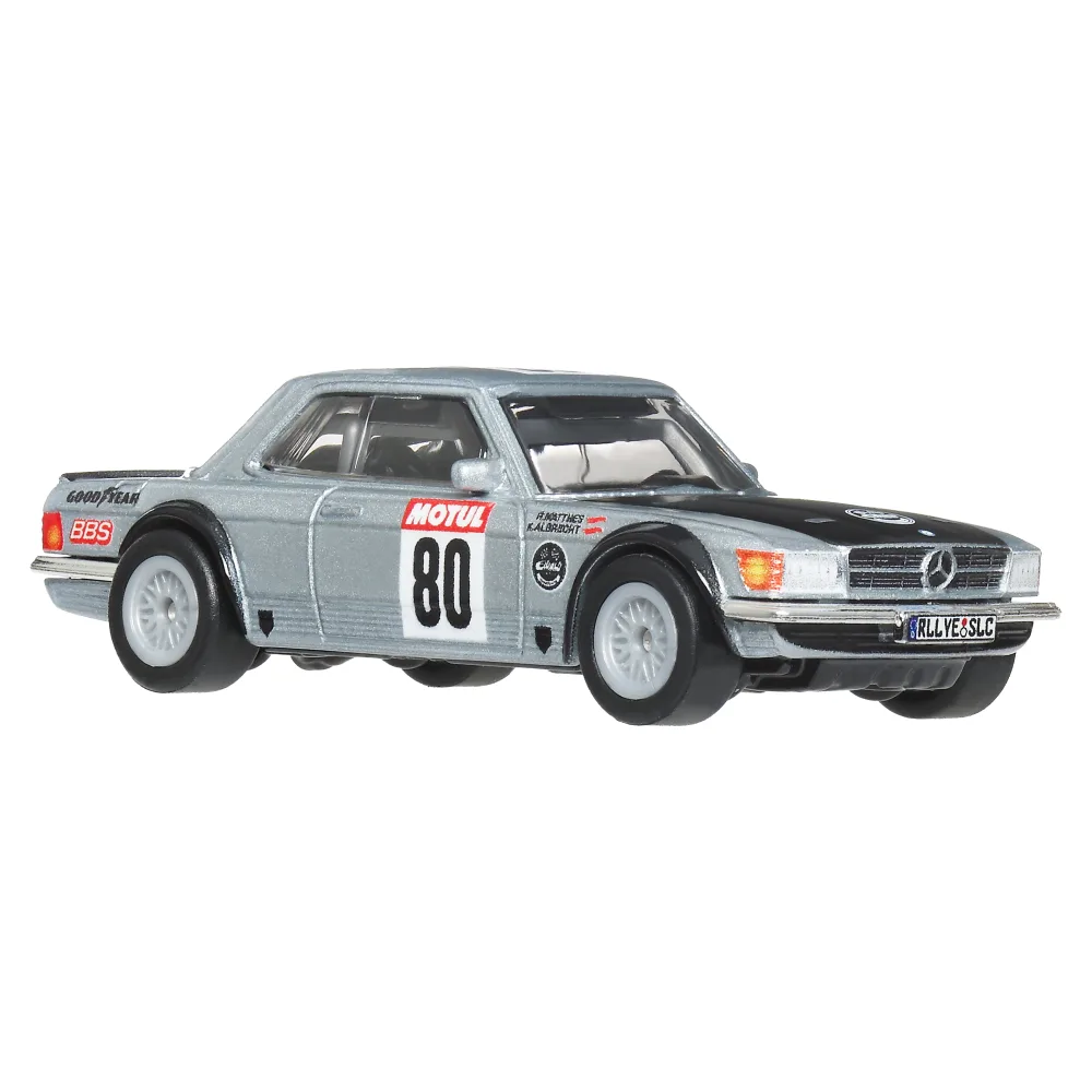 '80 MERCEDES-BENZ 500 SLC RALLYE — HRT63 — Silver — imagem 6