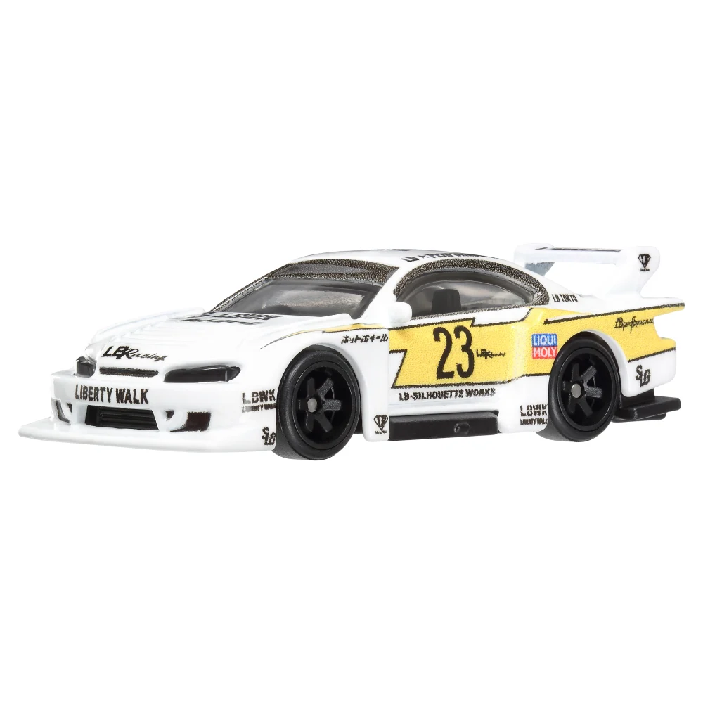 LB Super Silhouette Nissan Silvia (S15) — HRT64 — White
