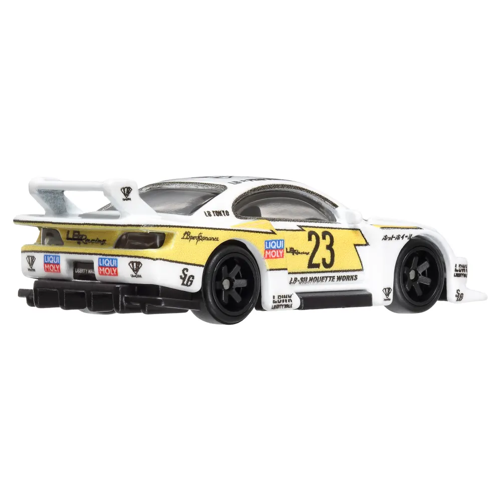 LB Super Silhouette Nissan Silvia (S15) — HRT64 — White — imagem 3