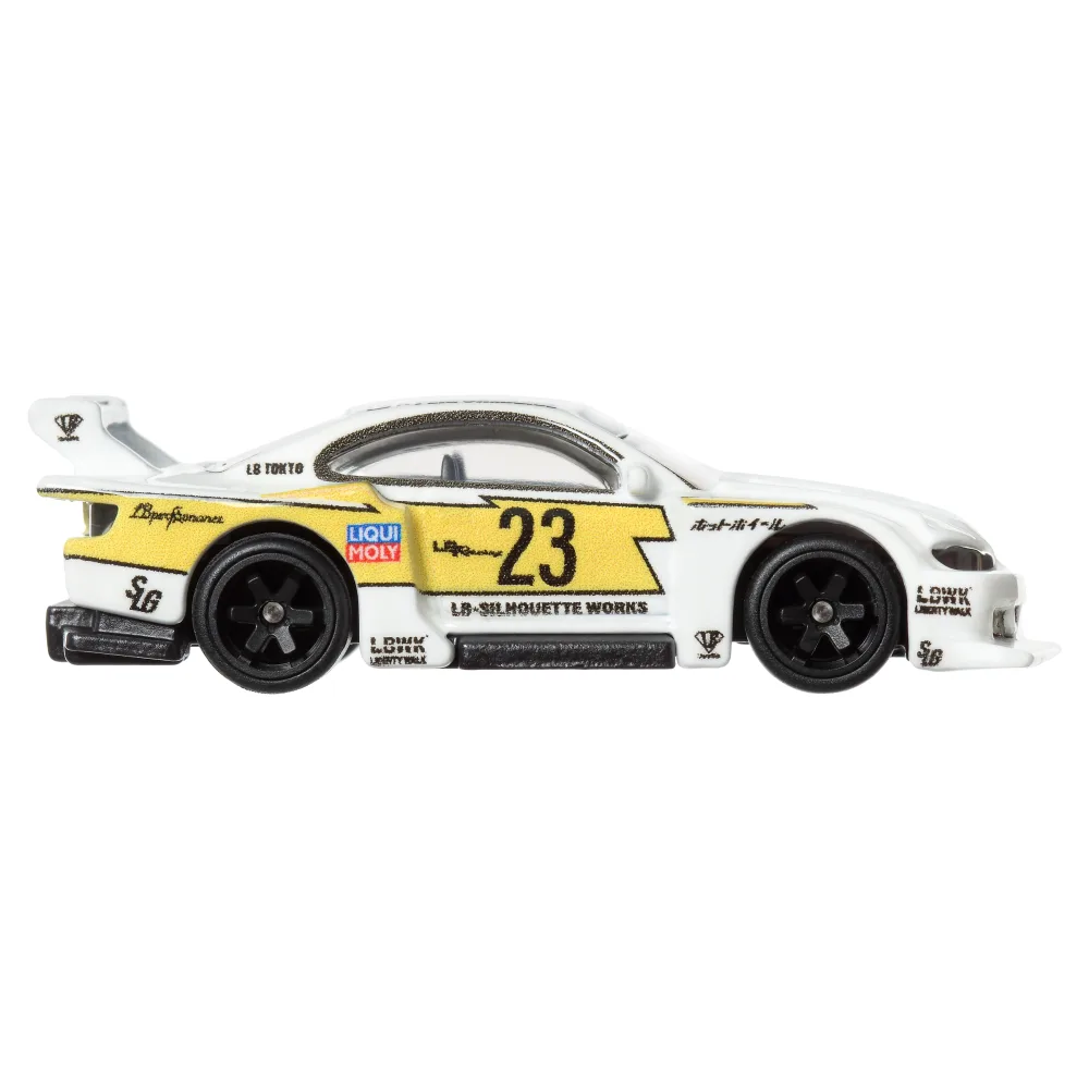 LB Super Silhouette Nissan Silvia (S15) — HRT64 — White — imagem 4