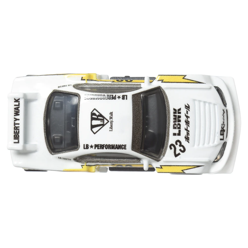 LB Super Silhouette Nissan Silvia (S15) — HRT64 — White — imagem 5
