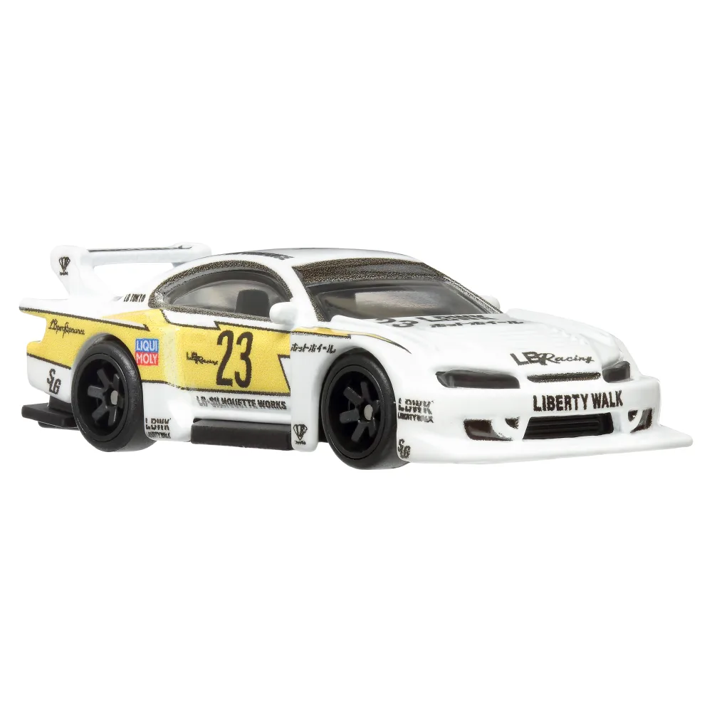 LB Super Silhouette Nissan Silvia (S15) — HRT64 — White — imagem 6