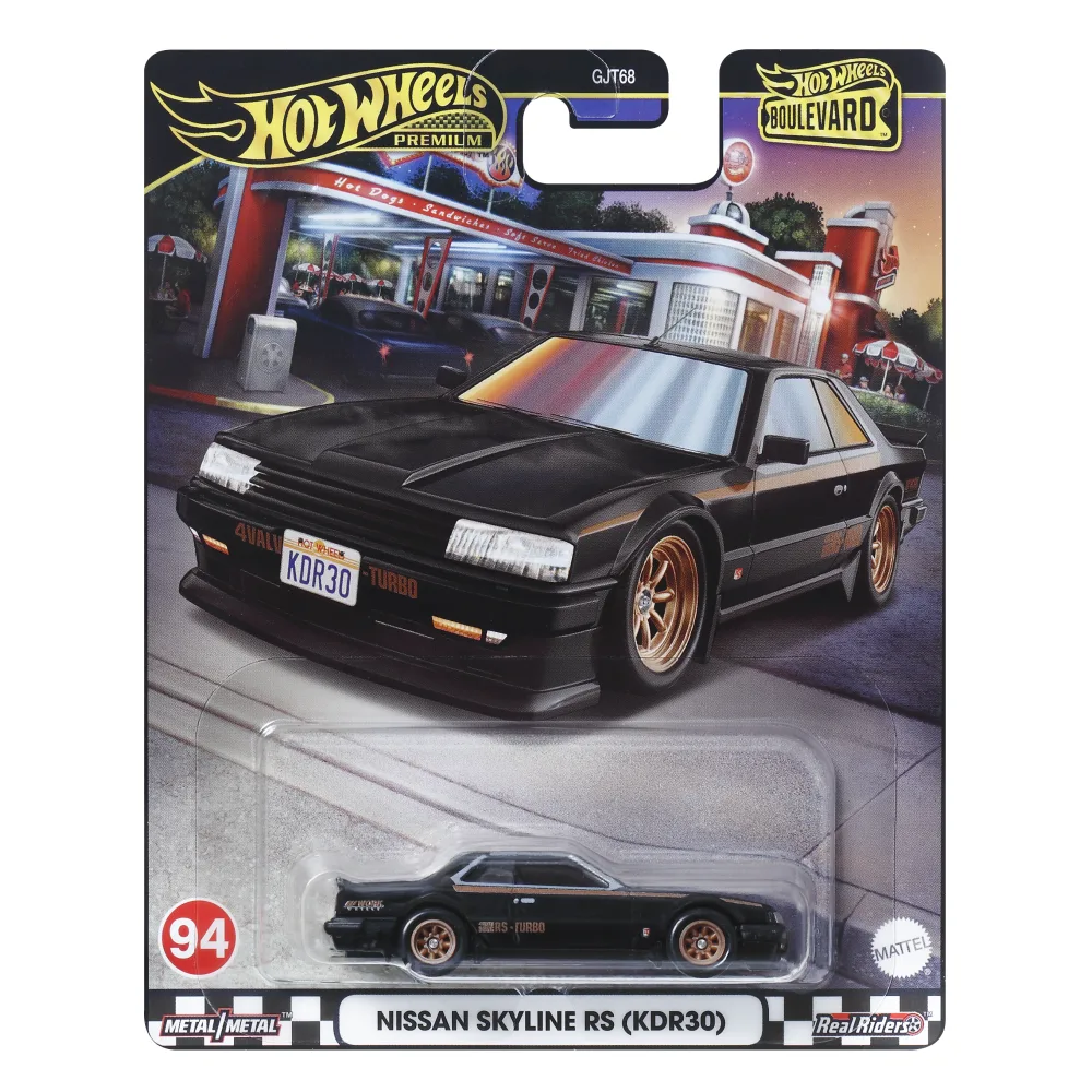 Nissan Skyline RS (KDR30) — HRT66 — Black — imagem 2