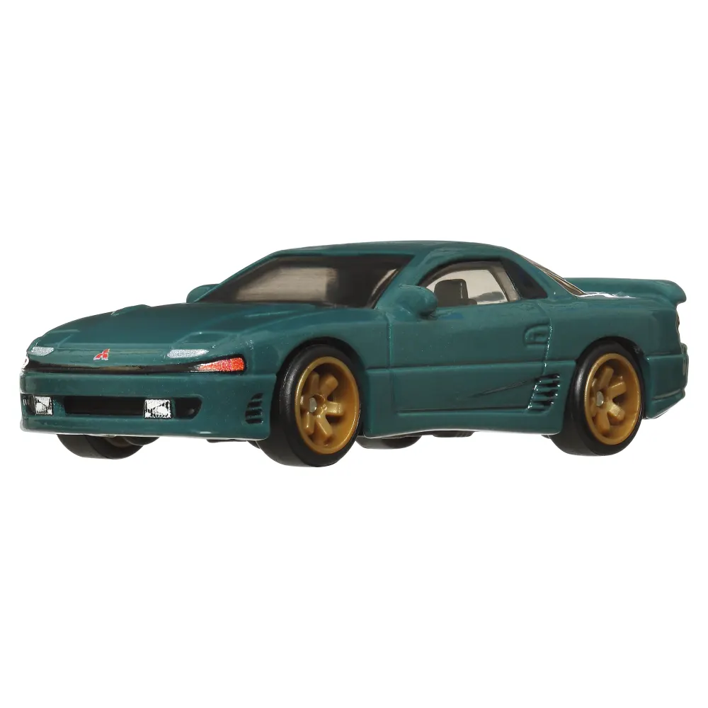 Mitsubishi 3000GT VR-4 — HRT68 — Peacock Green