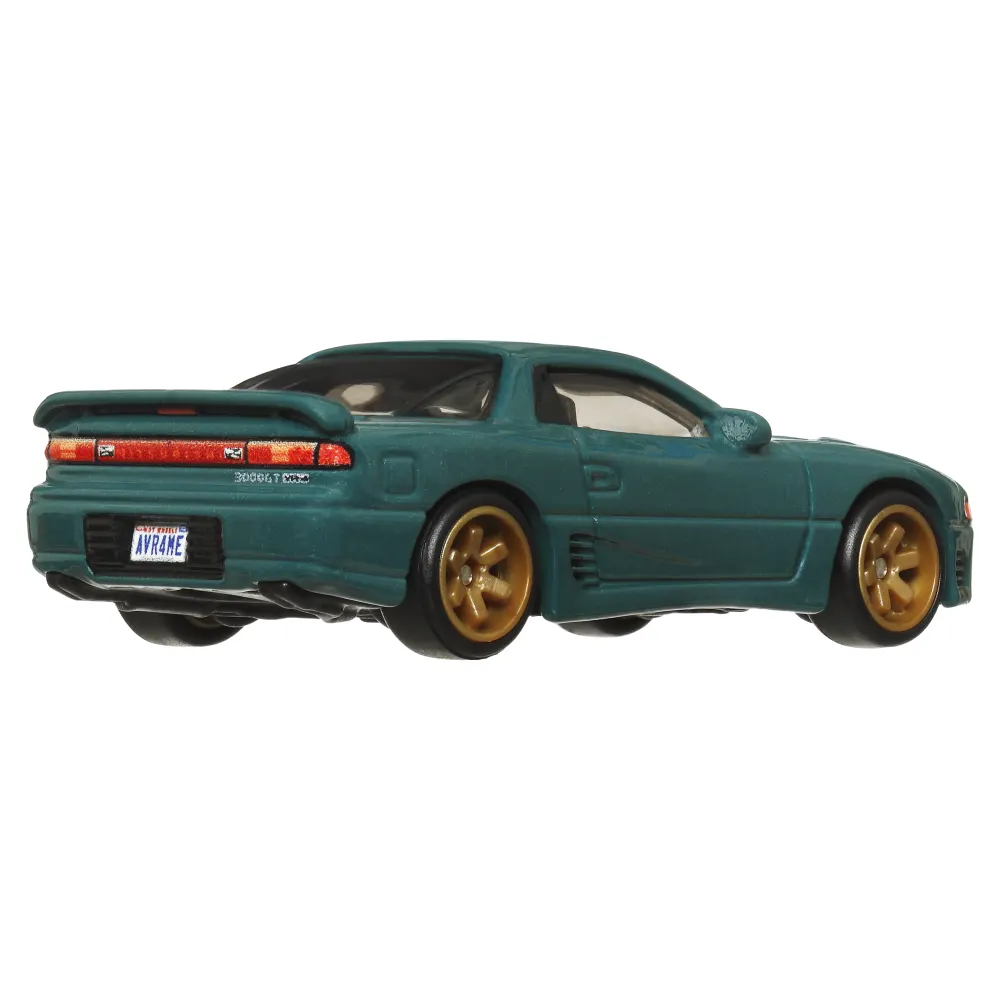 Mitsubishi 3000GT VR-4 — HRT68 — Peacock Green — imagem 3