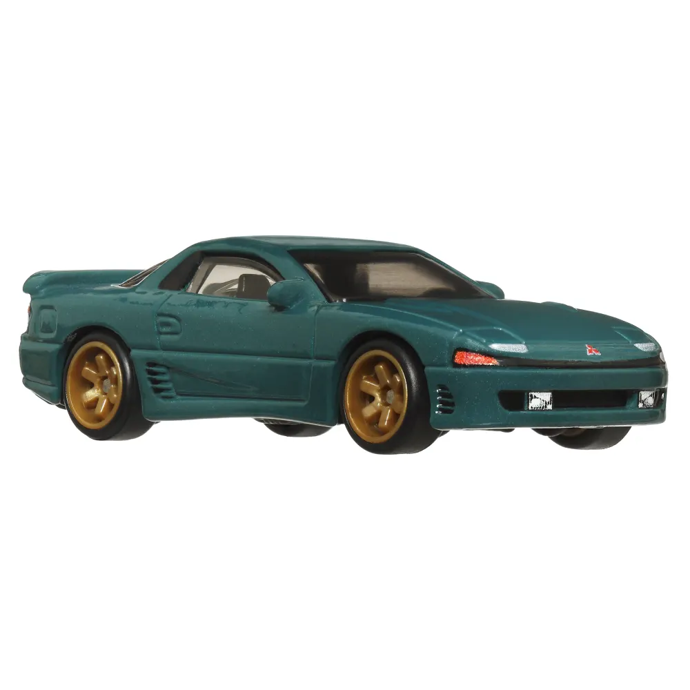 Mitsubishi 3000GT VR-4 — HRT68 — Peacock Green — imagem 4